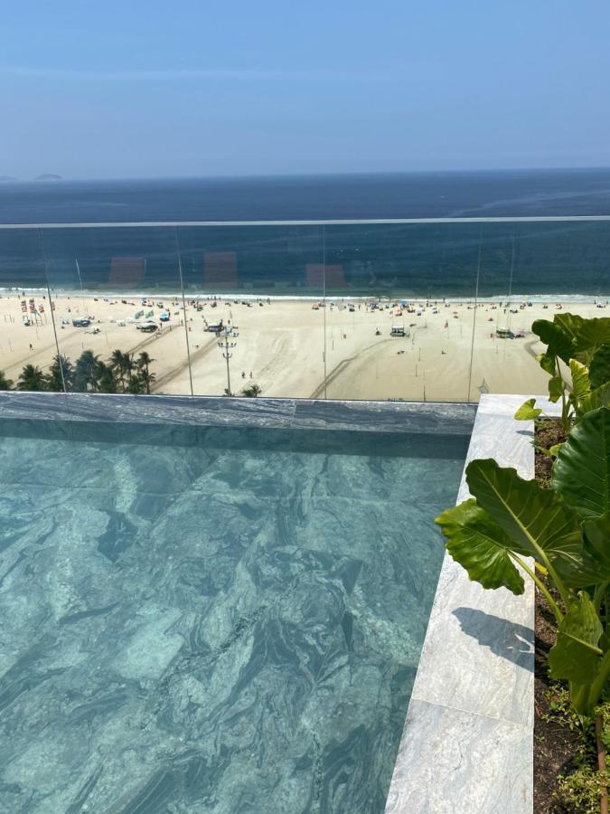 Apartamento Modern And Fabulous Frente Mar Río de Janeiro Exterior foto