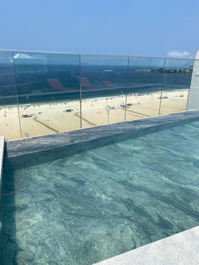 Apartamento Modern And Fabulous Frente Mar Río de Janeiro Exterior foto