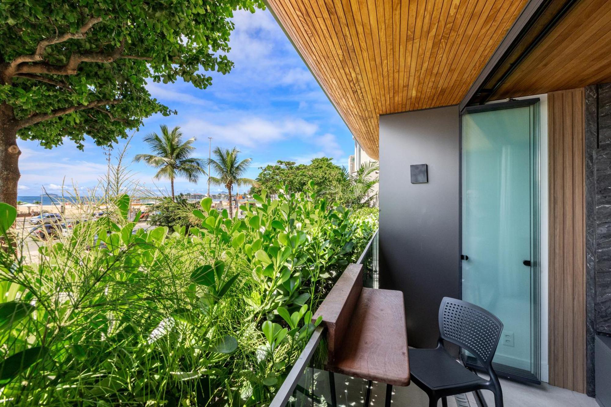 Apartamento Modern And Fabulous Frente Mar Río de Janeiro Exterior foto