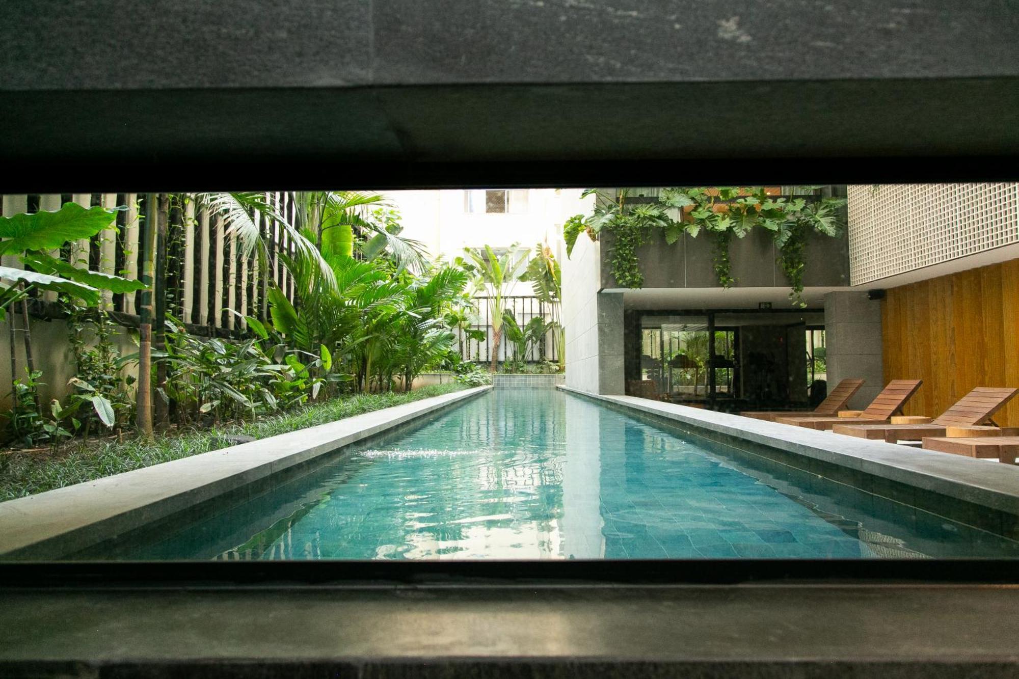 Apartamento Modern And Fabulous Frente Mar Río de Janeiro Exterior foto