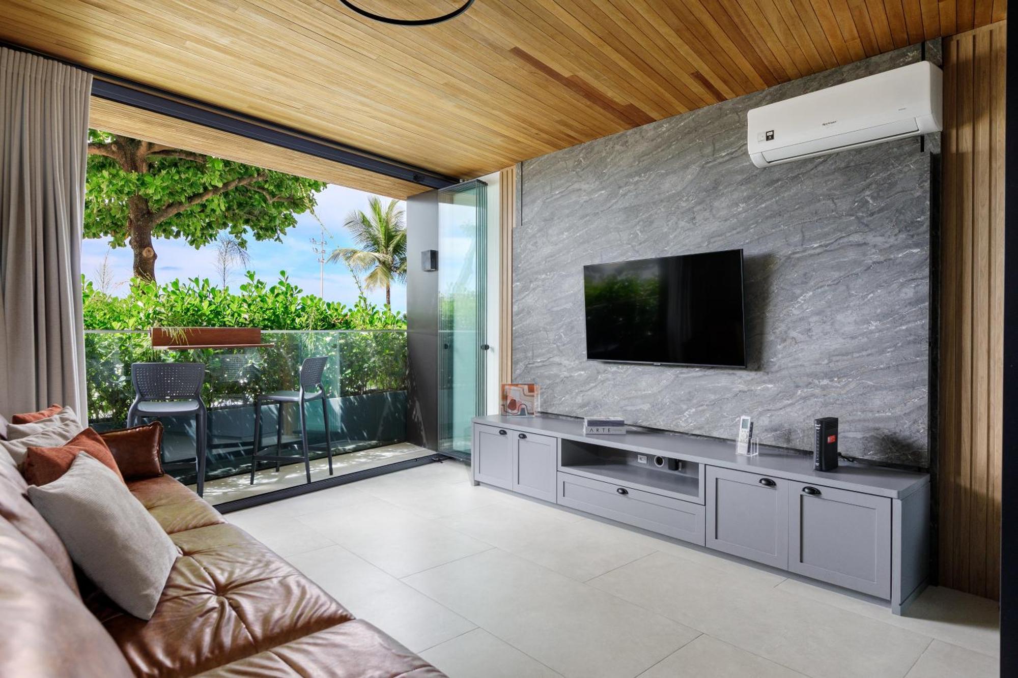 Apartamento Modern And Fabulous Frente Mar Río de Janeiro Exterior foto