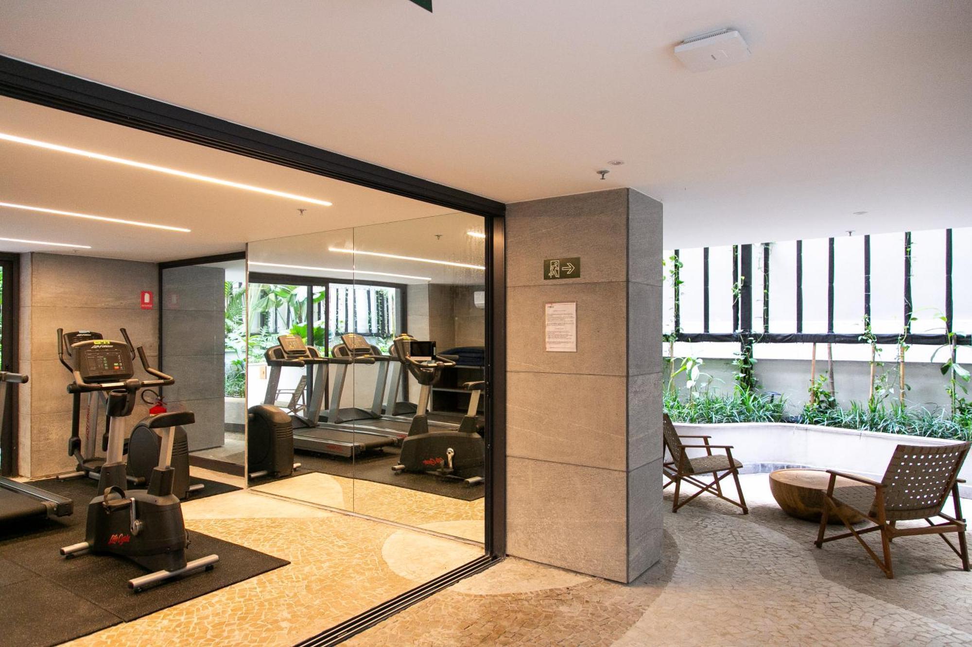 Apartamento Modern And Fabulous Frente Mar Río de Janeiro Exterior foto