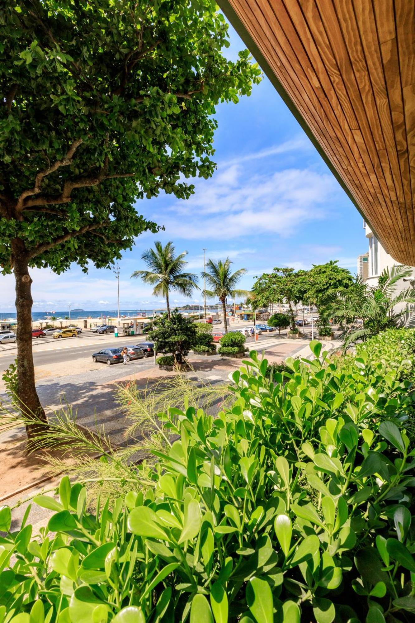 Apartamento Modern And Fabulous Frente Mar Río de Janeiro Exterior foto