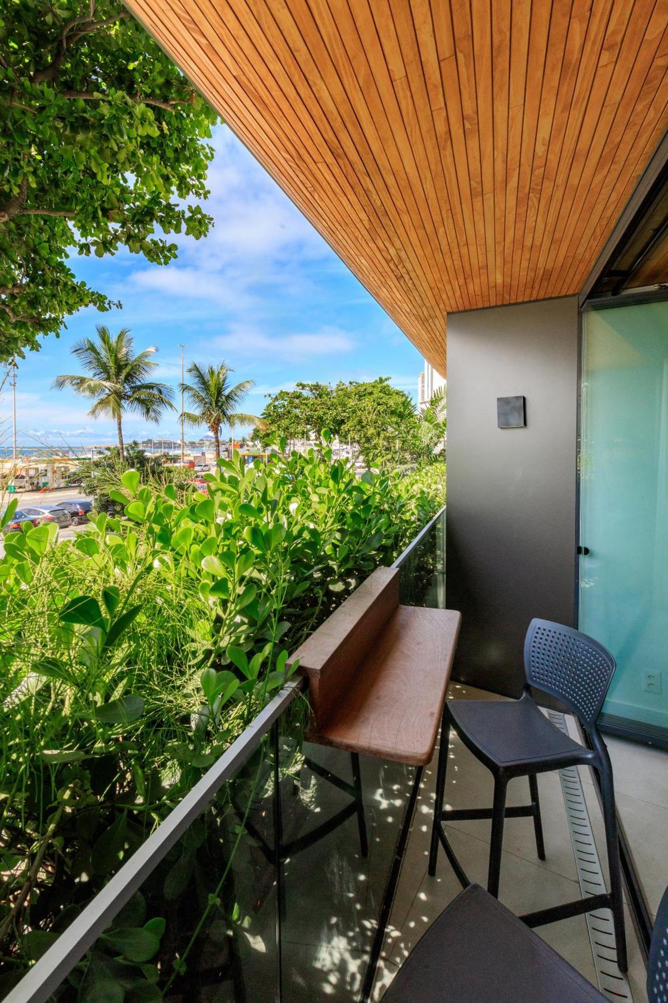Apartamento Modern And Fabulous Frente Mar Río de Janeiro Exterior foto